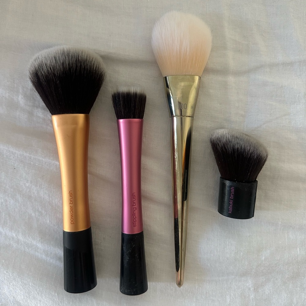Real techniques brushes bundle